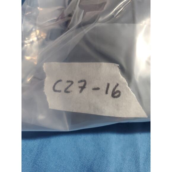 NIKE Men's Size M Blue Athletic Dri-Fit Shorts Pockets Drawstring Fitness C27-16 - Picture 8 of 8